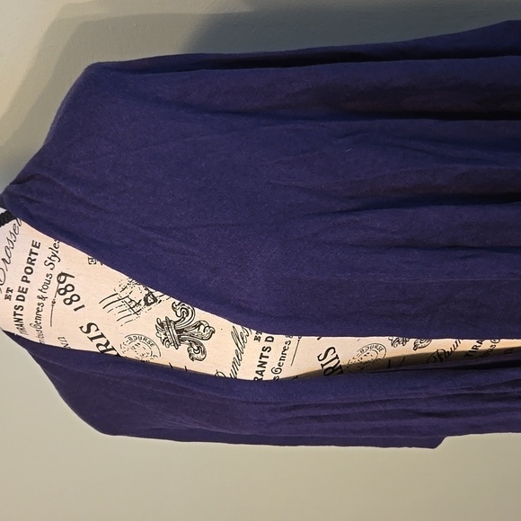 Purple Cardigan - Picture 7 of 7